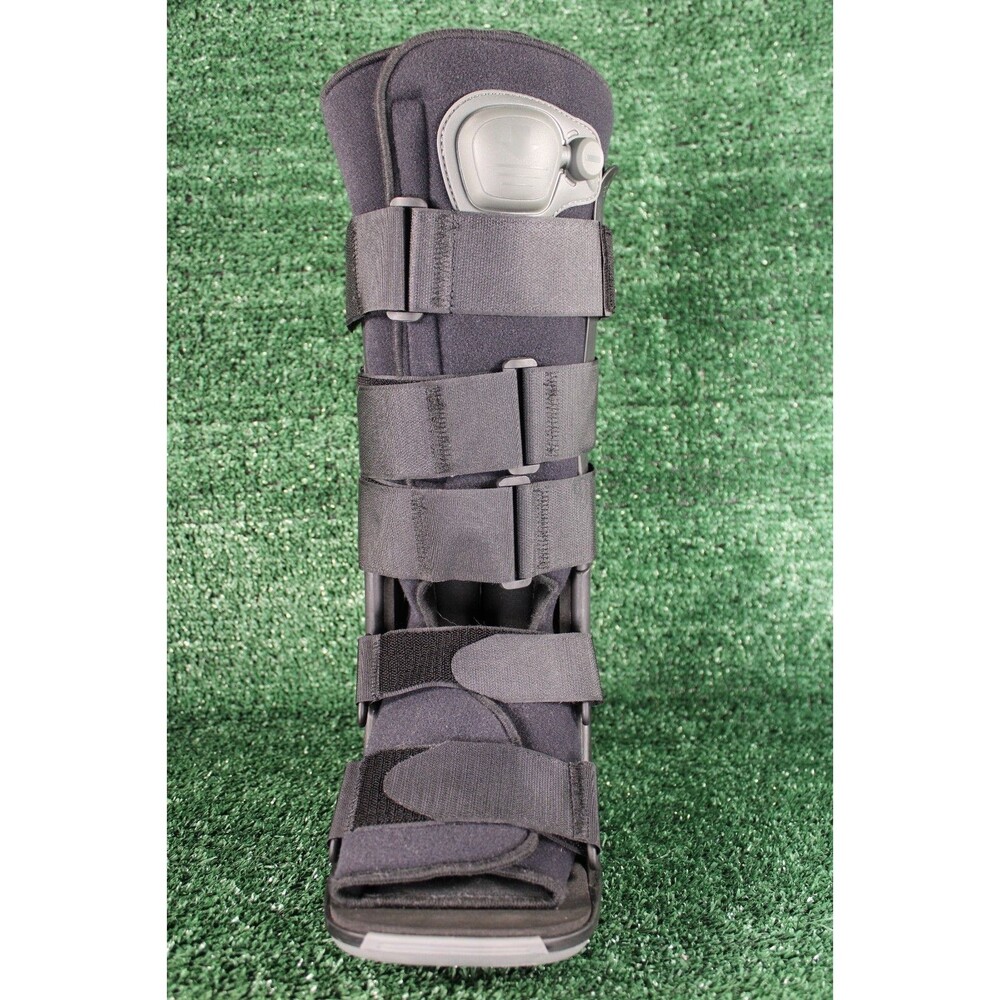 Breg Tall Air Walker Boot Medical Orthopedic Fracture Cast Size Small S